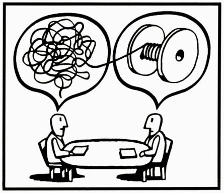 Interview approach: bridging the gap between what users think and what the team understands.